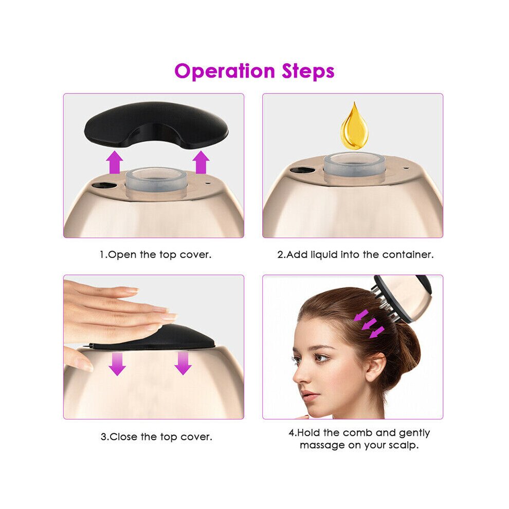 Scalp oil Applicator