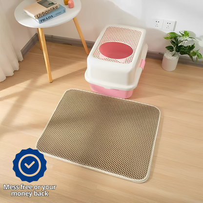 Non-Slip Cat Litter Mat