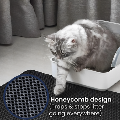 Non-Slip Cat Litter Mat