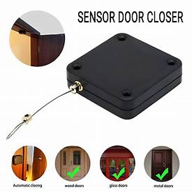 Automatic Sensor Door Closer/ Adjustable Home Improvement