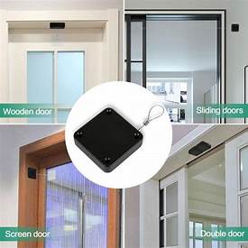 Automatic Sensor Door Closer/ Adjustable Home Improvement