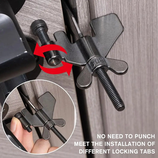 Portable Hotel/Home Door Lock