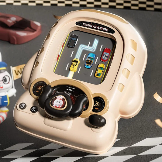 Kids racing adventure toy