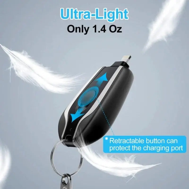 Portable Keychain Charger