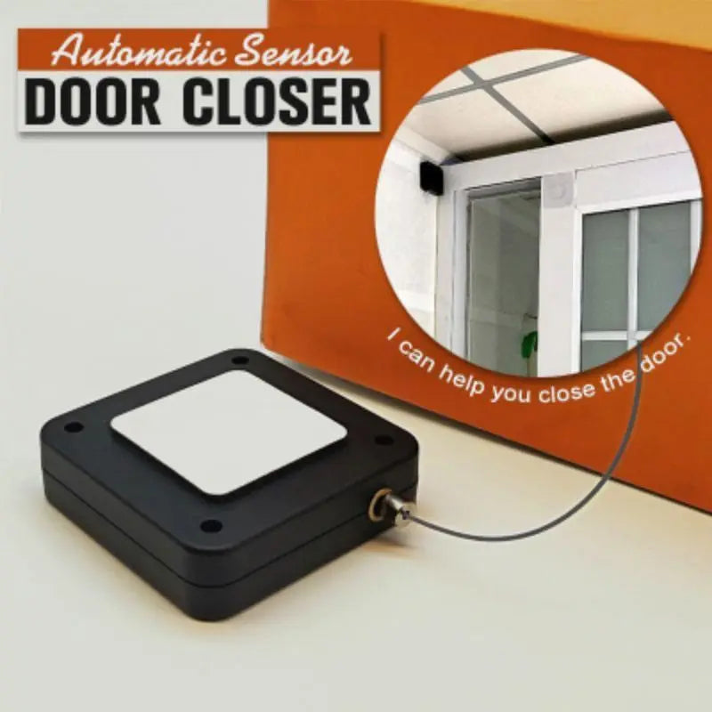 Automatic Sensor Door Closer/ Adjustable Home Improvement