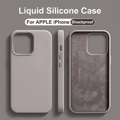 Premium Plain silicone Cover