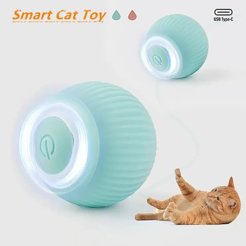 CAT TOY POWER BALL 2.0