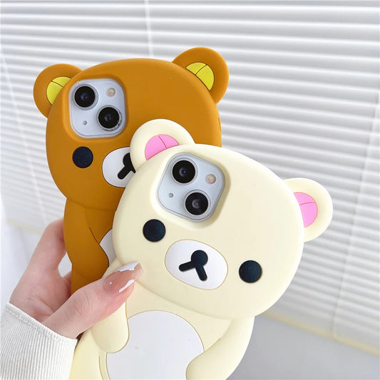 Bear Silicone Soft Cover