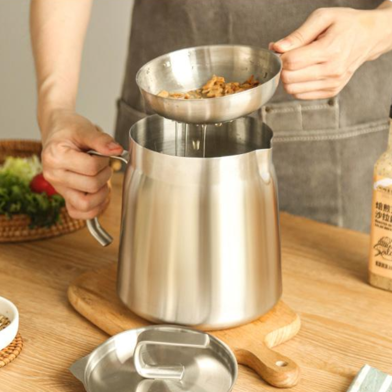 Stainless Fryer Pot