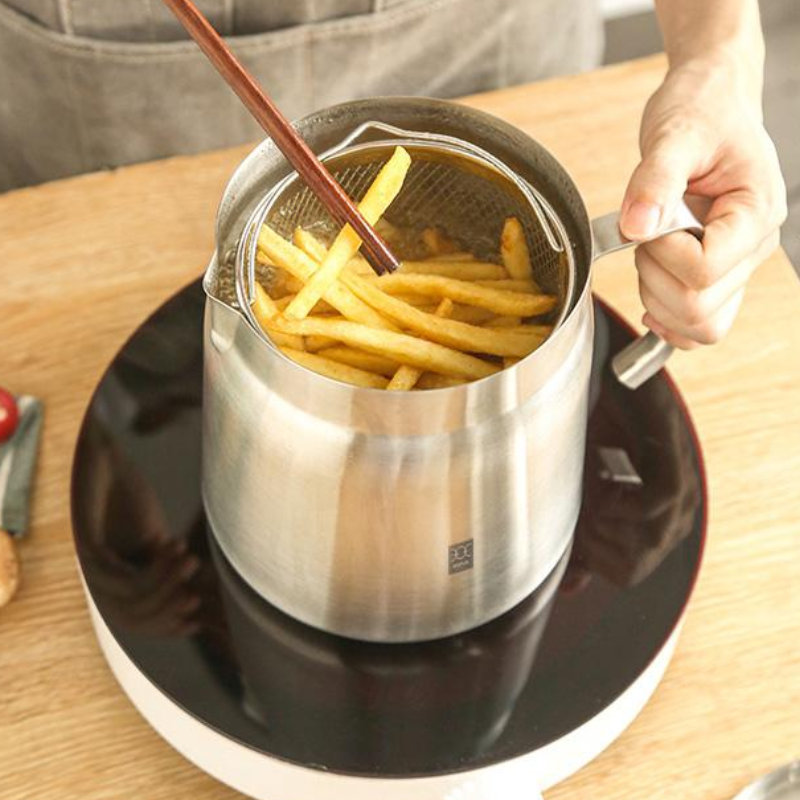 Stainless Fryer Pot