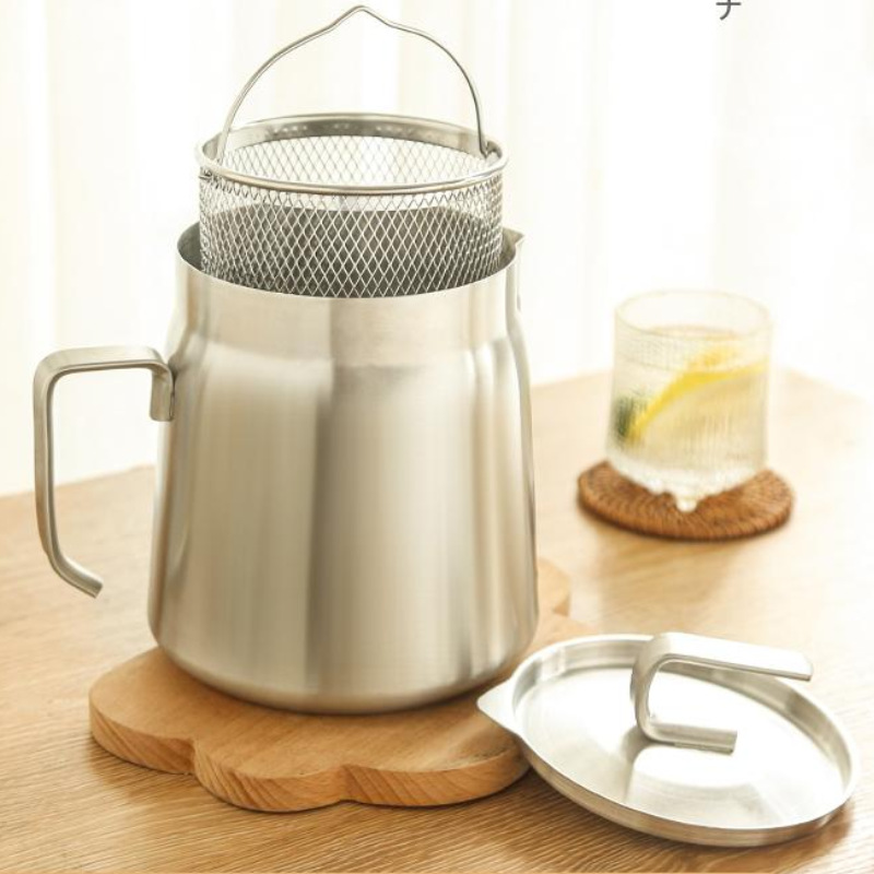 Stainless Fryer Pot