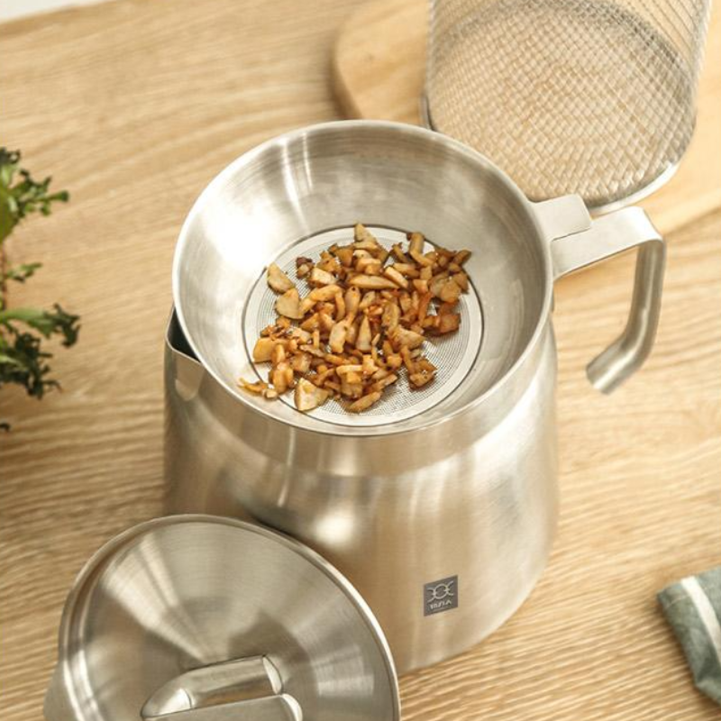 Stainless Fryer Pot