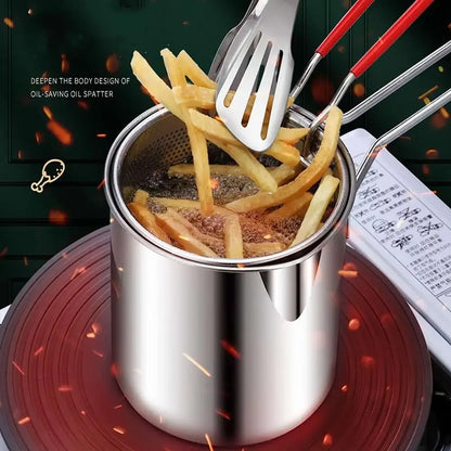 Stainless Fryer Pot